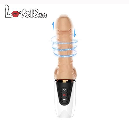 Dương vật giả cầm tay đa tính năng có rung, thụt và sưởi ấm Betty (DV44K) 10 Dương vật giả cầm tay đa tính năng có sưởi ấm Betty rung