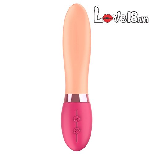 Lưỡi liếm âm đạo và âm vật có sưởi ấm Shuangmi (DC22Z)
