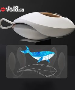 trung rung hai dau da tinh nang whale tide queen trang