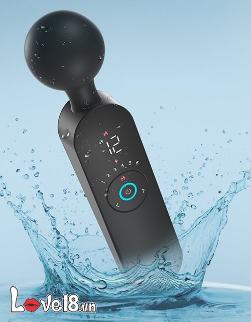 Chày rung kích thích âm đạo Ares Smart Vibrator chống nước