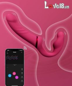 Dương vật giả 2 đầu cao cấp cho les Lovense Lapis (LAPI1) 10 duong vat gia 2 dau cao cap cho les lovense lapis gia re tai hn