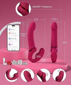 Dương vật giả 2 đầu cao cấp cho les Lovense Lapis (LAPI1) 9 duong vat gia 2 dau cao cap cho les lovense lapis gia re tai tphcm