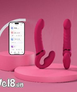 Dương vật giả 2 đầu cao cấp cho les Lovense Lapis (LAPI1) 6 duong vat gia 2 dau cao cap cho les lovense lapis gia tot tai hn