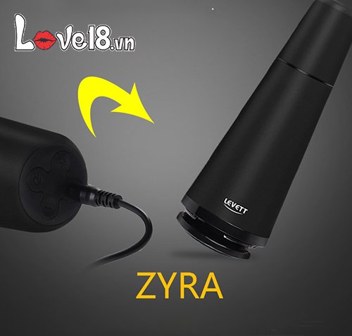 Máy thủ dâm rung cảm biến dành cho nam LEVETT Zyra cao cấp