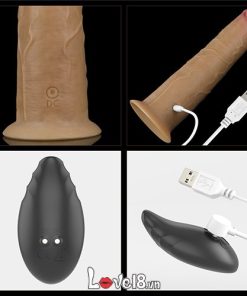 Dương vật giả rung ngoáy cực mạnh Lovetoy Rotator (DV55P) 3 duong vat gia rung ngoay cuc manh lovetoy rotator gia re tai hn