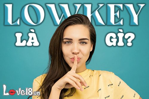 Lowkey là gì? Cách sống tĩnh lặng trong một xã hội ồn ào 1 Lowkey là gì?