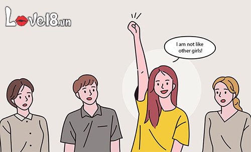 Pick me girl là gì? Cách nhận biết Pick me girl chính hiệu 2 pick me girl là gì? khái niệm