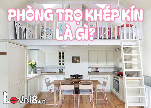 phòng trọ khép kín là gì?