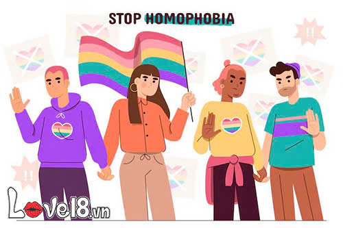 Homophobia là gì? Tìm hiểu Hội chứng sợ đồng tính luyến ái 7 cách thoát khỏi homophobia là gì