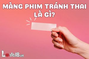 Màng phim tránh thai là gì