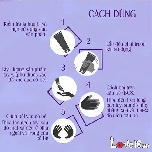 Những lưu ý khi sử dụng gel bôi trơn mà người dùng nên biết 5 Những lưu ý khi sử dụng gel bôi trơn để gel phát huu hiệu quả