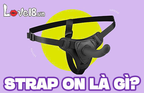 Strap on là gì? Bí quyết chọn mua và dùng Strap on cực chuẩn 1 strap on là gì