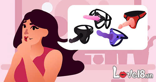 Strap on là gì? Bí quyết chọn mua và dùng Strap on cực chuẩn 3 thiết kế của strap on là gì