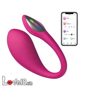 Trứng rung kích thích điểm G và âm vật Lovense Lush 4 chất lượng