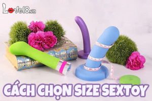 Cách chọn size sextoy