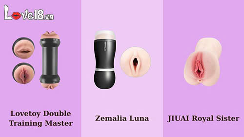 Top 5 đồ chơi tình dục cho người mới dễ dùng và an toàn 4 đồ chơi tình dục cho người mới loại âm đạo giả cơ bản