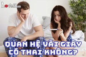 quan he vai giay co thai khong
