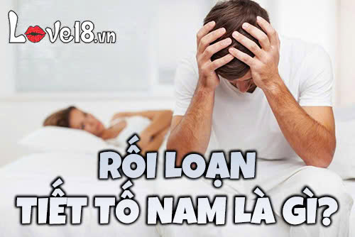 rối loạn tiết tố nam là gì