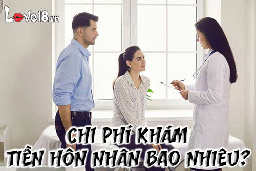 Chi phí khám tiền hôn nhân bao nhiêu