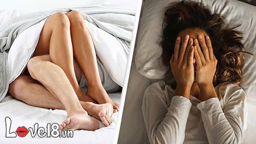Phụ nữ nhịn chuyện ấy được bao lâu? Giải mã nhu cầu phái đẹp 5 Phụ nữ nhịn chuyện ấy được bao lâu? Tác hại tiềm ẩn