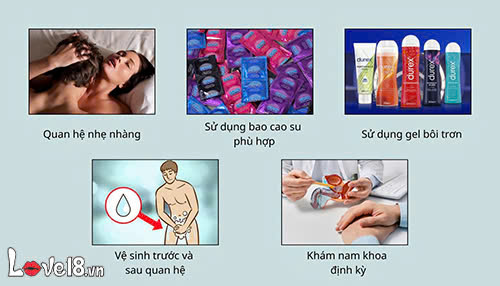 Nam giới đau dương vật sau khi quan hệ có nguy hiểm không? 8 Đau dương vật sau khi quan hệ có nguy hiểm không? cách phòng ngừa