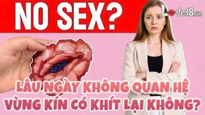 Lâu ngày không quan hệ vùng kín có khít lại không