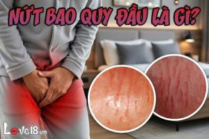 nứt bao quy đầu là gì