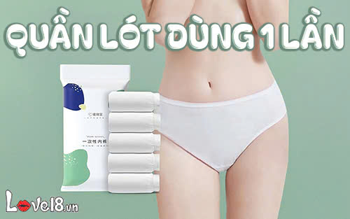 quần lót dùng 1 lần