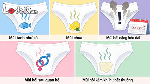 Cách trị vùng kín có mùi hôi hiệu quả và an toàn 3 Cách trị vùng kín có mùi hôi cho nữ giới