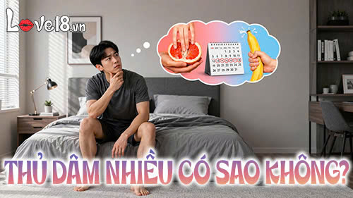 thủ dâm nhiều có sao không