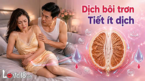 Nguyên nhân ra ít nước khi quan hệ và cách cải thiện an toàn 2 Nguyên nhân ra ít nước khi quan hệ ở nữ giới