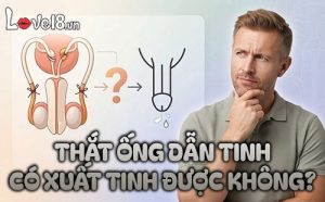 thắt ống dẫn tinh có xuất tinh được không