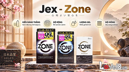 Top bao cao su Nhật đáng mua: Gợi ý 10 dòng được ưa chuộng 8 top bao cao su Nhật đáng mua gồm JEX ZONE Premium