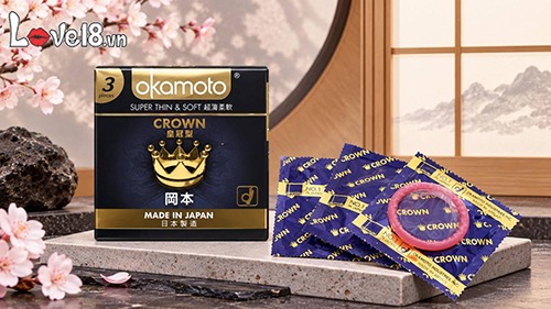 Top bao cao su Nhật đáng mua: Gợi ý 10 dòng được ưa chuộng 7 top bao cao su Nhật đáng mua gồm Okamoto Crown