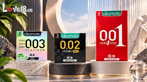 Top bao cao su Nhật đáng mua: Gợi ý 10 dòng được ưa chuộng 6 top bao cao su Nhật đáng mua gồm Okamoto