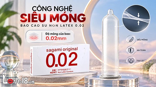 Top bao cao su Nhật đáng mua: Gợi ý 10 dòng được ưa chuộng 4 top bao cao su Nhật đáng mua gồm Sagami Original 0.02