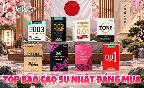Top bao cao su Nhật đáng mua: Gợi ý 10 dòng được ưa chuộng 1 top bao cao su Nhật đáng mua