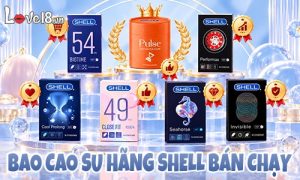 bao cao su hãng shell bán chạy