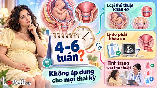 Khâu eo cổ tử cung có quan hệ được không? Lời khuyên bác sĩ 5 khâu eo cổ tử cung có quan hệ được không và thời điểm phù hợp