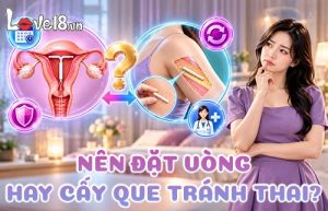 nên đặt vòng hay cấy que tránh thai