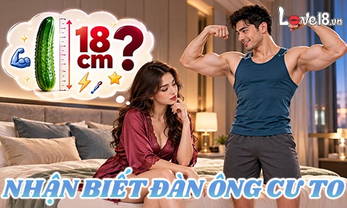 Nhận biết đàn ông cu to