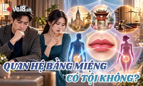 quan hệ bằng miệng có tội không